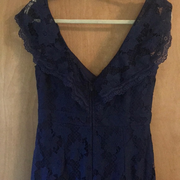 Maniju Navy Dress - Picture 4 of 6